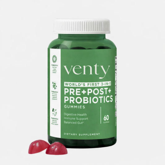 Probiotics+ Gummies (60 Capsules)