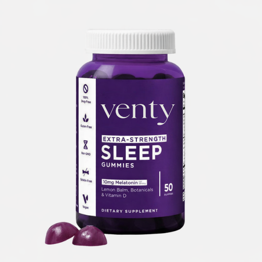 Extra-Strong Sleep Gummies (60 Capsules)