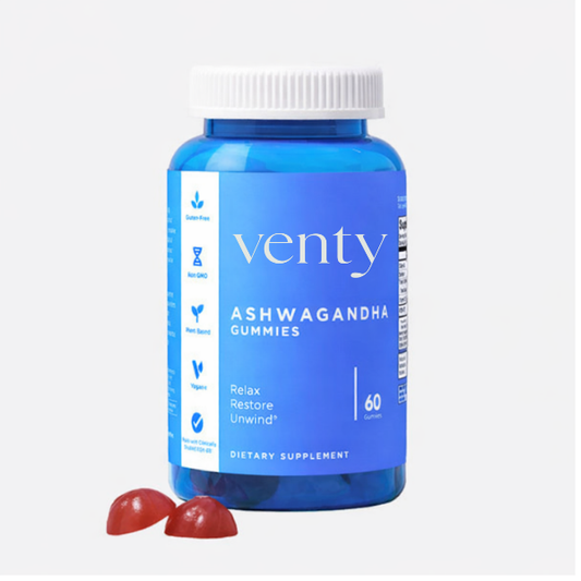 Ashwagandha Gummies (60 Capsules)