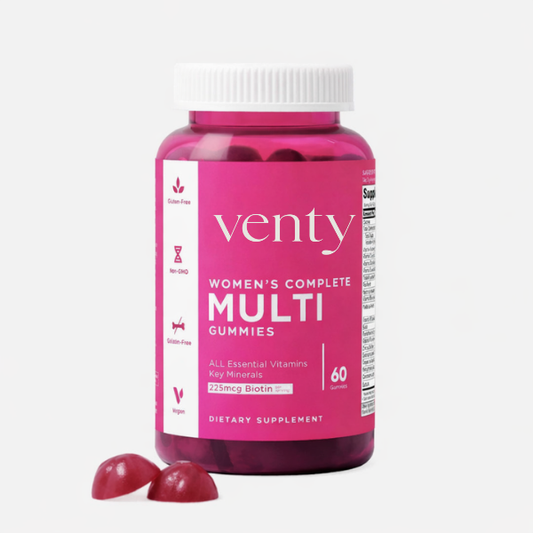 Women’s Multivitamin Gummies (60 Capsules)